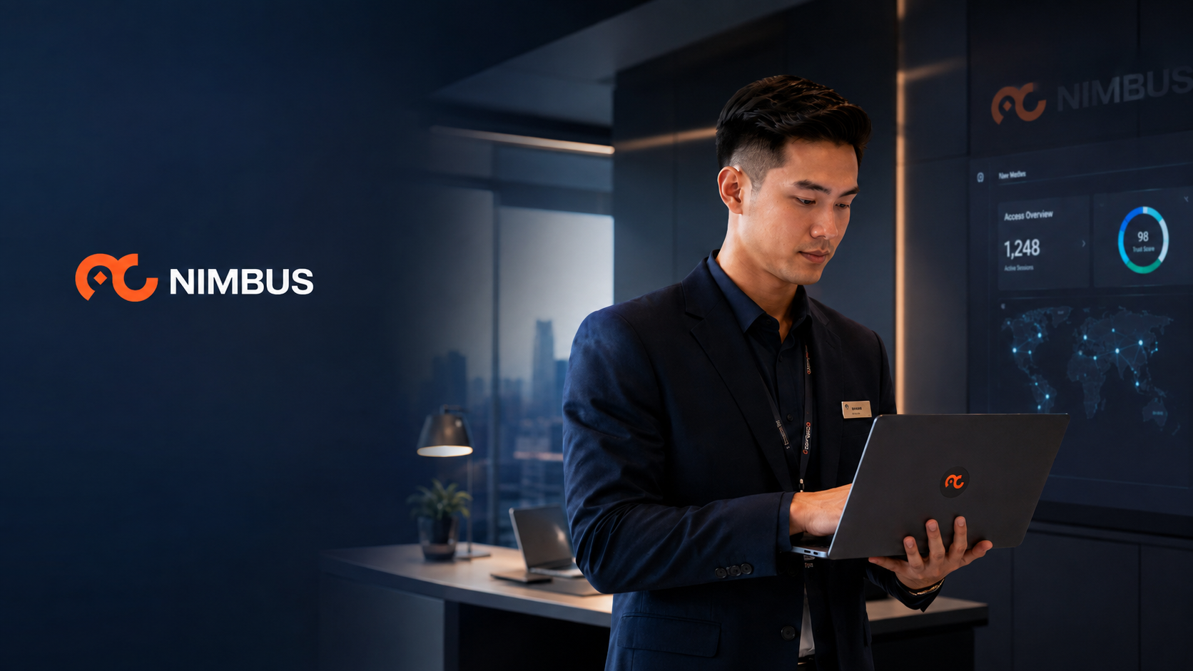 Konsultasi teknis Network Access Control bersama tim Nimbus