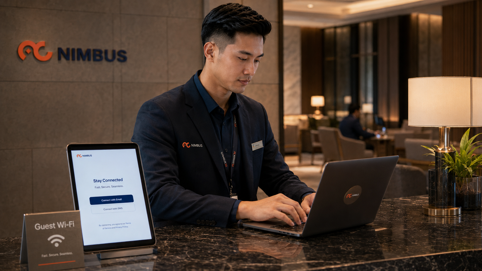 Lingkungan hospitality dengan kebutuhan Guest Wi-Fi dan operasional teknologi